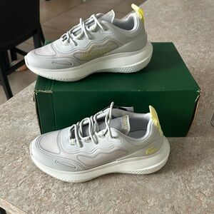 Lacoste women sneakers size 6